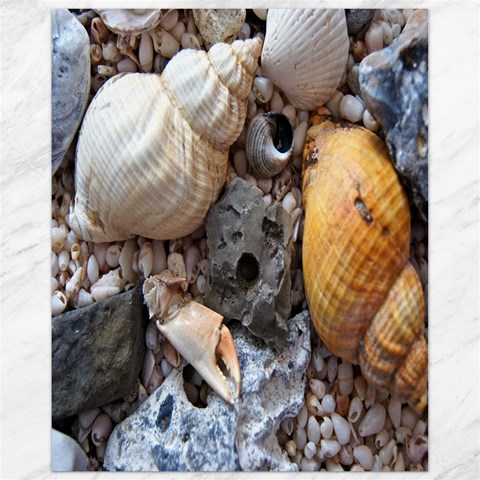 Beach Treasures Canvas 11  x 14  (Unframed) from ArtsNow.com 10.95 x13.48  Canvas - 1