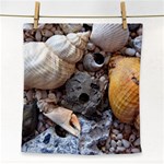 Beach Treasures Face Towel