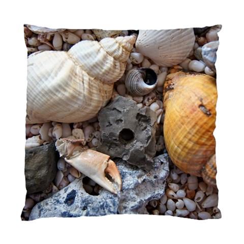 Beach Treasures Cushion Case (Single Sided)  from ArtsNow.com Front