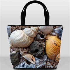 Beach Treasures Bucket Handbag from ArtsNow.com Back