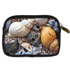 Beach Treasures Digital Camera Leather Case from ArtsNow.com Back