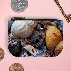 Beach Treasures Coin Change Purse from ArtsNow.com Front