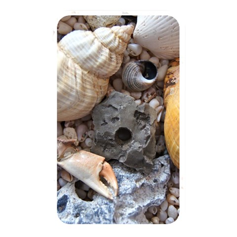 Beach Treasures Memory Card Reader (Rectangular) from ArtsNow.com Front