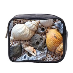 Beach Treasures Mini Travel Toiletry Bag (Two Sides) from ArtsNow.com Front