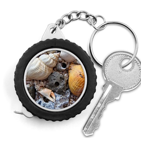 Beach Treasures Measuring Tape from ArtsNow.com Front