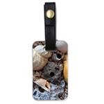 Beach Treasures Luggage Tag (One Side)