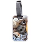 Beach Treasures Luggage Tag (Two Sides)