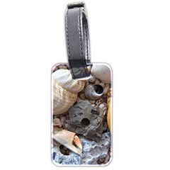 Beach Treasures Luggage Tag (Two Sides) from ArtsNow.com Back