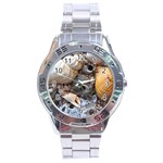 Beach Treasures Stainless Steel Watch