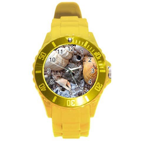 Beach Treasures Plastic Sport Watch (Large) from ArtsNow.com Front