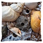 Beach Treasures Large Cushion Case (Single Sided) 