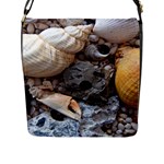 Beach Treasures Flap Closure Messenger Bag (Large)