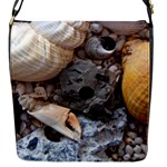 Beach Treasures Flap Closure Messenger Bag (Small)