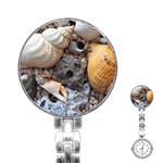 Beach Treasures Stainless Steel Nurses Watch