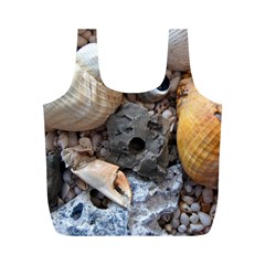 Beach Treasures Reusable Bag (M) from ArtsNow.com Front