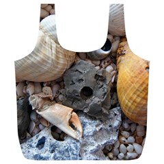 Beach Treasures Reusable Bag (XL) from ArtsNow.com Front