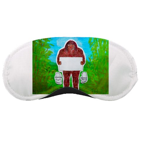 Yeh Ren Text,in Forest  Sleeping Mask from ArtsNow.com Front