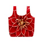 Red Dahila Reusable Bag (S)