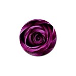 Deep Purple Rose Golf Ball Marker 10 Pack