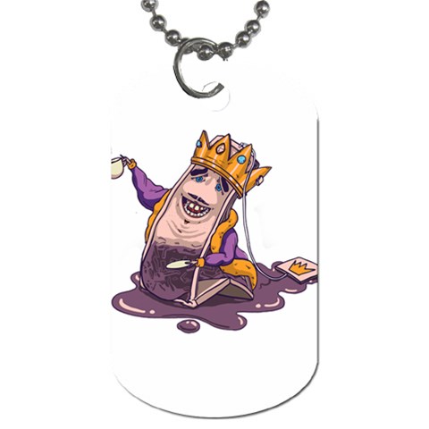 Royaltea Dog Tag (One Sided) from ArtsNow.com Front