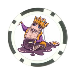 Royaltea Poker Chip (10 Pack) from ArtsNow.com Back