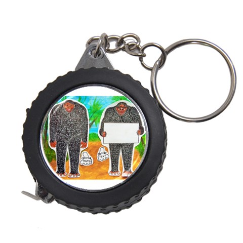 2 Yowie H,text & Furry In Outback, Measuring Tape from ArtsNow.com Front