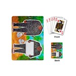 2 Yowie H,text & Furry In Outback, Playing Cards (Mini)