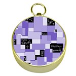 Purple Pain Modular Gold Compass