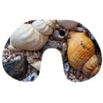 Beach Treasures Travel Neck Pillow