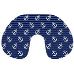 Boat Anchors Travel Neck Pillow