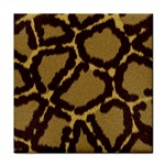 Leopard Print Design Tile Coaster