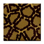 Leopard Print Design Tile Coaster