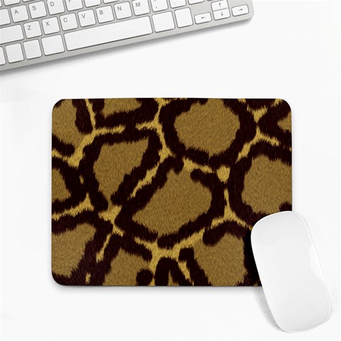 Leopard Print Design Small Mousepad from ArtsNow.com Front