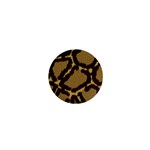Leopard Print Design 1  Mini Magnet