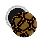 Leopard Print Design 2.25  Magnet