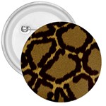 Leopard Print Design 3  Button