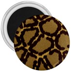 Leopard Print Design 3  Magnet