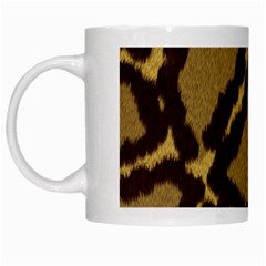 Leopard Print Design White Mug from ArtsNow.com Left