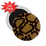 Leopard Print Design 2.25  Magnet (100 pack) 