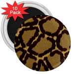 Leopard Print Design 3  Magnet (10 pack)