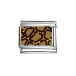 Leopard Print Design Italian Charm (9mm)