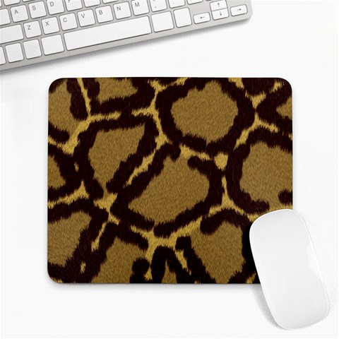 Leopard Print Design Large Mousepad from ArtsNow.com Front