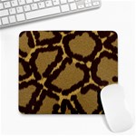 Leopard Print Design Large Mousepad