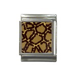 Leopard Print Design Italian Charm (13mm)
