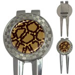 Leopard Print Design 3-in-1 Golf Divot
