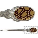 Leopard Print Design Letter Opener