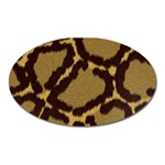 Leopard Print Design Magnet (Oval)