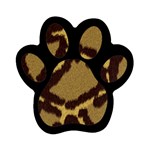 Leopard Print Design Magnet (Paw Print)