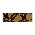 Leopard Print Design Sticker Bumper (10 pack)