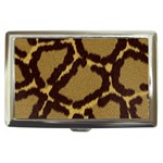 Leopard Print Design Cigarette Money Case